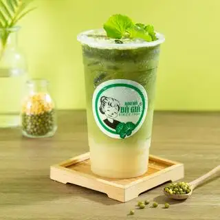 Hình ảnh Rau má đậu sữa dừa