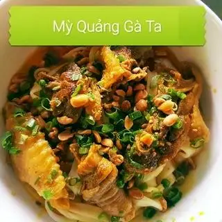 Mỳ Quảng gà ta - 59.000 ₫ tại Rất Quảng Quán 4 - Mỳ Quảng - Phạm Văn Đồng