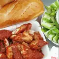 1 Gà nướng muối ớt - 2 bánh mì - dưa Leo rau răm - 1 túi nước chấm - 179.000 ₫ tại Gà Nướng Muối Ớt 97 - Ung Văn Khiêm