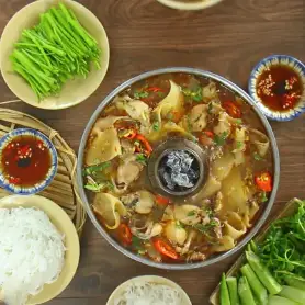 Hình ảnh Lẩu Thái, Lẩu Gà & Lẩu Ếch - Xuân Đỉnh