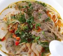 Bún bò nạm - 43.000 ₫ tại Bún Bò Cô Tư - Tái Thiết