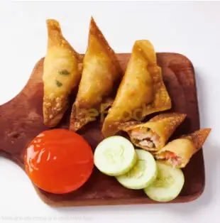Hoành thánh chiên - 12.000 ₫ tại Vivi Food House - Mì Indomie & Lẩu Ly - Phan Xích Long