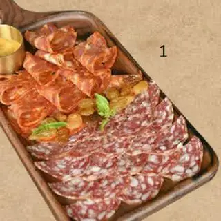 Hình ảnh Set salame nấm truffle