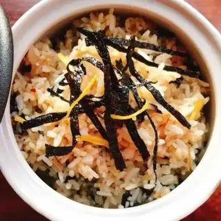 Hình ảnh Cơm chiên rong biển chay