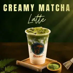 Creamy MATCHA latte - 55.000 ₫ tại Robusta & Matcha Loves Milk by Boom - Lê Lai