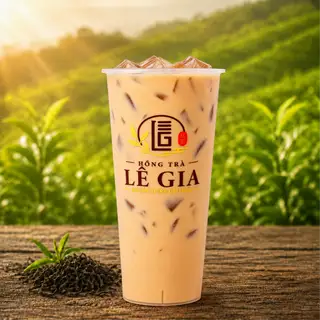 Hình ảnh Hồng trà sữa thơm