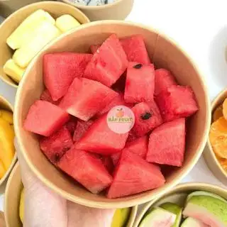 Dưa hấu đỏ - 49.000 ₫ tại Bắp Fruit - Trái Cây Tươi Cắt Sẵn - Phạm Ngọc Thảo 