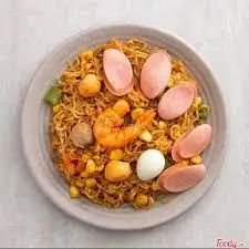 Hình ảnh Trộn tôm viên
