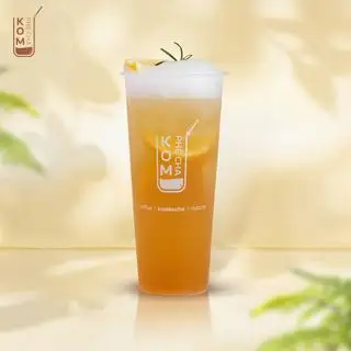 Kombucha bòng bưởi - Kombucha pomelody - 49.000 ₫ tại Kom Phê Cha - Kombucha - Cách Mạng Tháng Tám