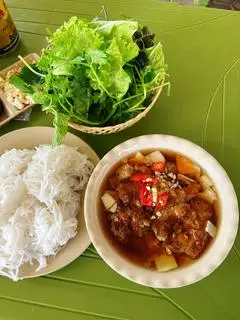 Bún chả Hà Nội - phần nhỏ - 45.000 ₫ tại Bún Chả Hà Nội & Bún Đậu Mắm Tôm 87 - Đường Số 4