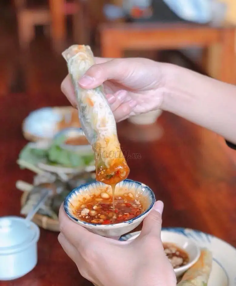 Nộm cuốn - 17.000 ₫ tại Bún Riêu Nhà - Trần Quốc Thảo