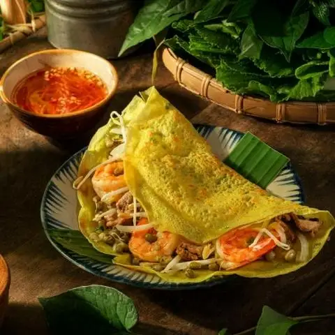 Hình ảnh Bánh Xèo Miền Trung - Thoại Ngọc Hầu