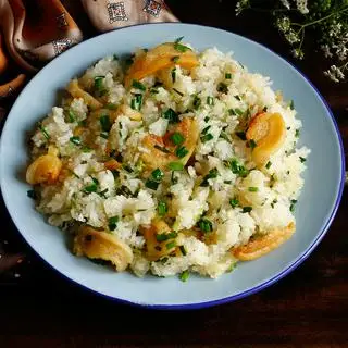 Hình ảnh 2 cơm rang tóp mỡ giòn - 1 Coca