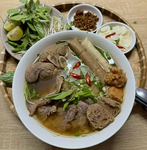 Hình ảnh Bún Bò O Bế - Cộng Hoà