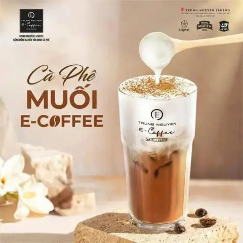 Trung Nguyên E - Coffee - Đỗ Đức Dục - Cà Phê/Trà gần bạn