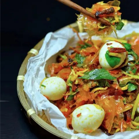 Bánh Tráng Trộn Tuyết Như - Tôn Đản - Ăn vặt gần bạn