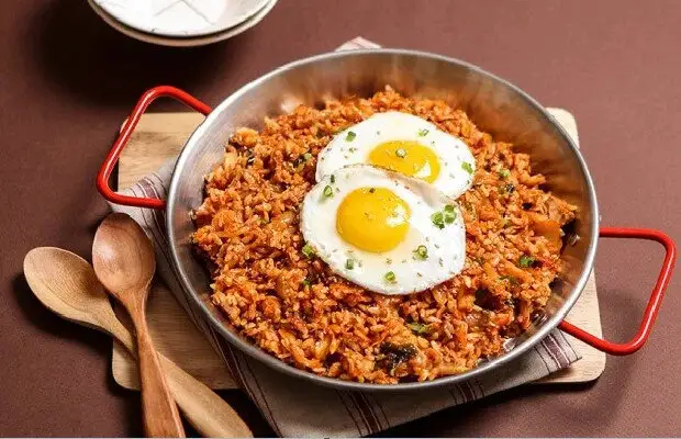 Cơm chiên kim chi rong biển - 65.000 ₫ tại Yangsan Korean - Quán Ăn Hàn Quốc - Điện Biên Phủ
