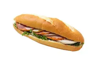 Bánh mì thịt chả - 22.000 ₫ tại Bánh Mì Hà Nội - Đường Số 2