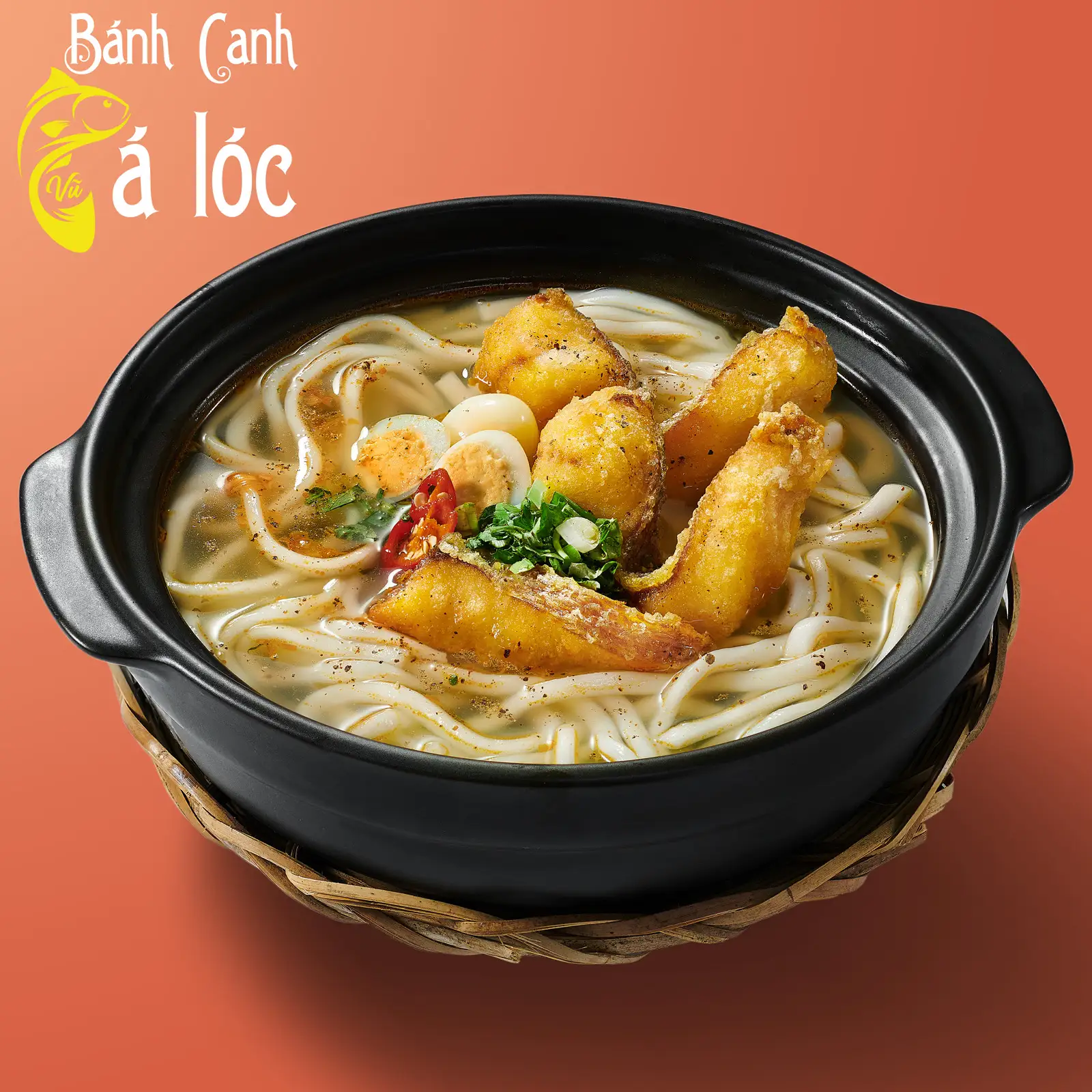 Bánh Canh Cá Lóc Chiên [ Nên Thử ] - 65.000 ₫ tại Bánh Canh Cá Lóc Vũ - Lê Văn Lương