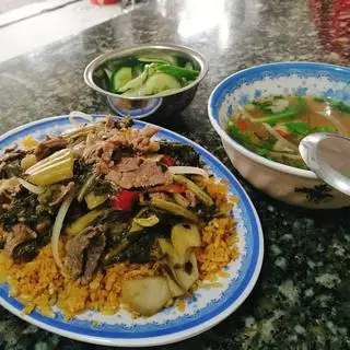 Hình ảnh Cơm rang dưa bò