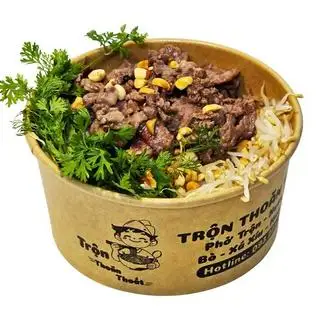 Hình ảnh Phở trộn bò ra mà làm