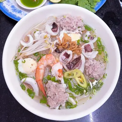 Hủ tiếu mực tôm - 55.000 ₫ tại Hủ Tiếu Mực Kim Dung - Lê Đức Thọ