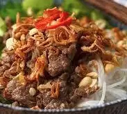 Hình ảnh Bún bò trộn Nam Bộ