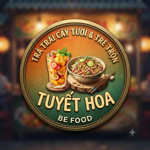Trà trái cây tươi & Tré trộn TUYẾT HOA - Dương Bá Trạc - Cà Phê/Trà gần bạn