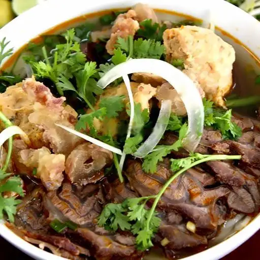 Hình ảnh Bún gân bò - tô lớn