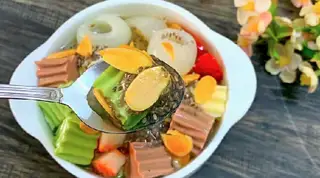 Chè khúc bạch - 35.000 ₫ tại Chè Thái 87 - Nguyễn Thái Sơn