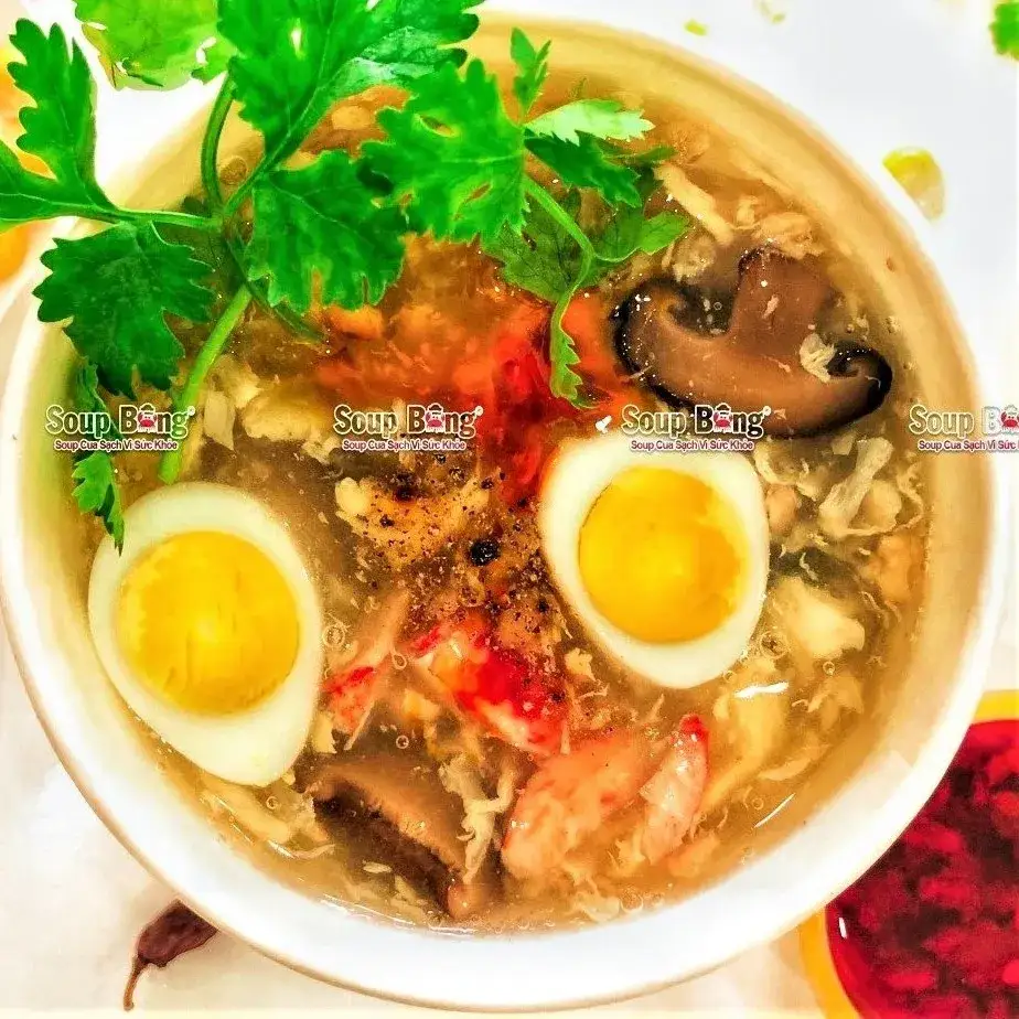 Soup Cua Thập Cẩm (M) - 37.000 ₫ tại Súp Cua Bông - Mạc Đĩnh Chi