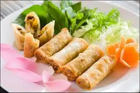 Chả giò chay - 30.000 ₫ tại Cơm Chay Trà Sữa An Hạnh - Huỳnh Văn Bánh
