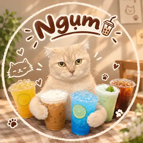 Hình ảnh Ngụm - Cafe, Trà Chanh & Soda - Khu Đô Thị Vân Canh