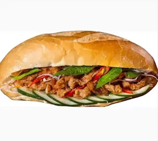 Hình ảnh Bánh mì chả cá