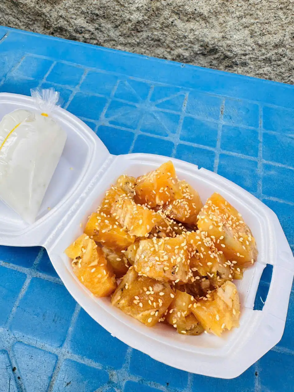 Bánh chuối hấp - 22.000 ₫ tại Chuối Nếp Nướng - Tân Mỹ