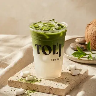 Coco matcha Uji - 47.000 ₫ tại TOLI COFFEE & TEA - Hoa Hồng