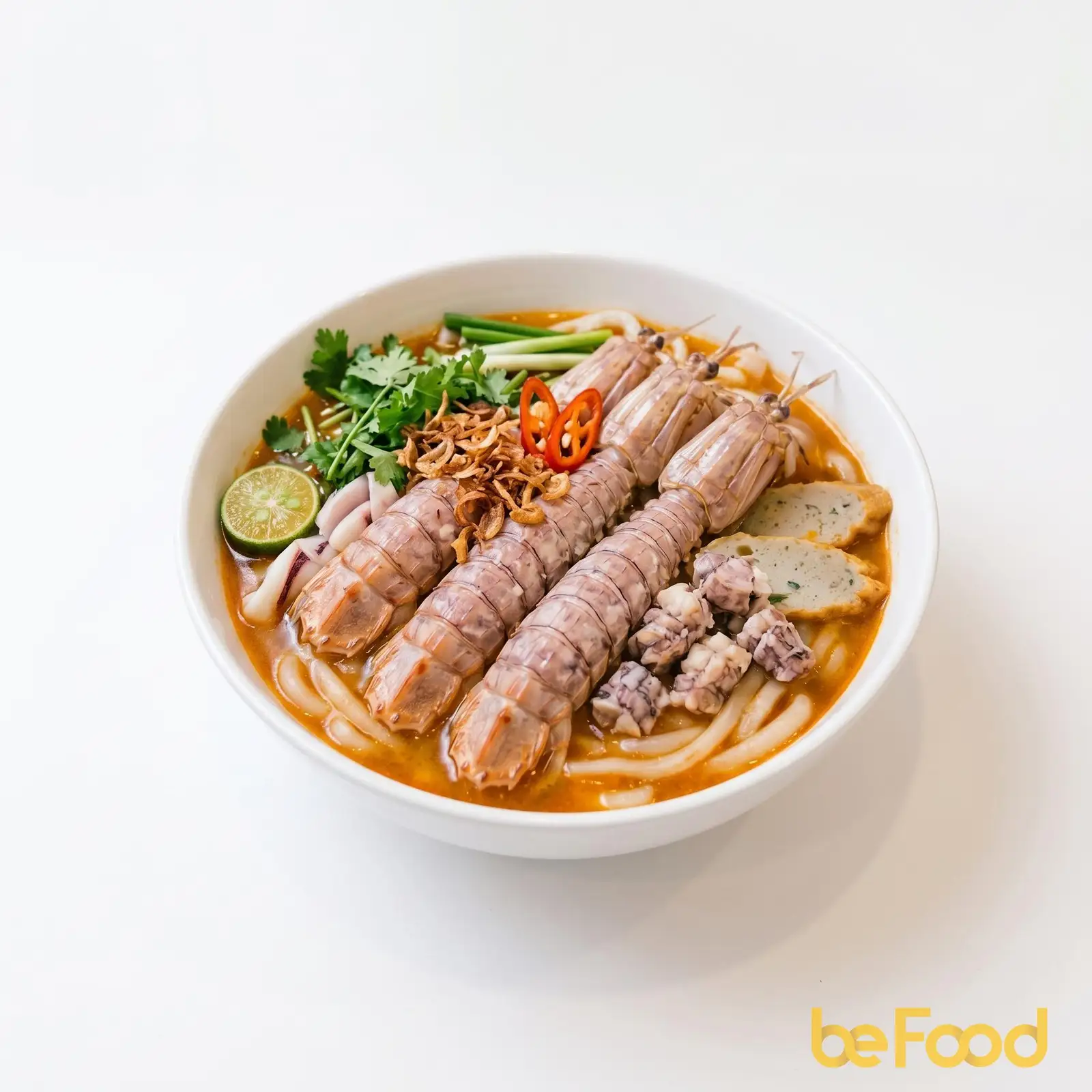 Hình ảnh Bún riêu cua bề bề cá chiên