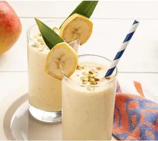 Hình ảnh Sinh tố chuối caramel
