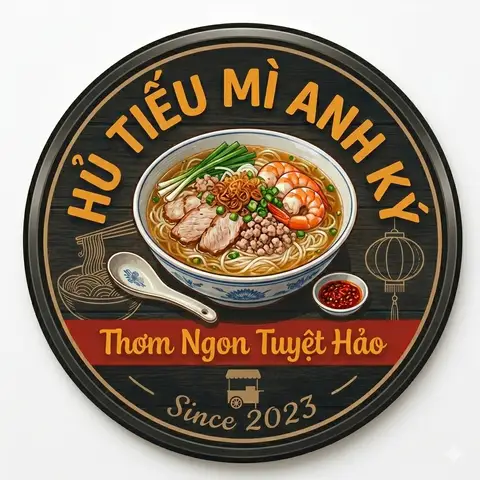 Hình ảnh Hủ Tíu Mì Anh Ký - Phạm Hùng