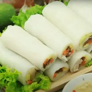 Hình ảnh Phở cuốn thập cẩm