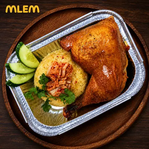 Hình ảnh Mlem - Cơm Gà Quay Sốt Á Đông - Võ Thị Nhờ