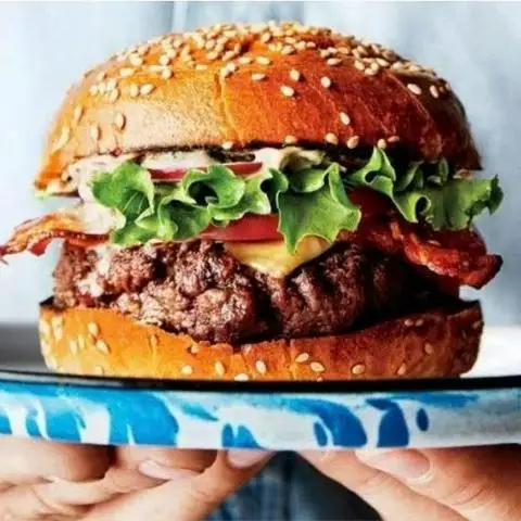 Hình ảnh Bụp - Burger - Hương Viên