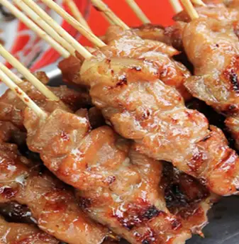 Hình ảnh Thịt Xiên Nướng 2Q - Vũ Tông Phan