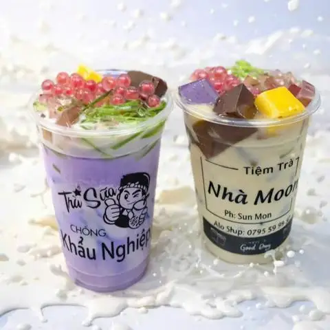 Hình ảnh Moon Coffee - Trà Sữa & Ăn Vặt - Đường Số 28