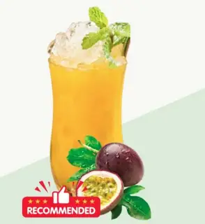 Trà chanh dây - 30.000 ₫ tại Trà Trái Cây Drink Sound - Hòa Hưng