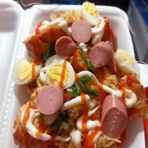 Bánh mì nướng ăn là ghiền - cay - 28.000 ₫ tại Minh Anh - Bánh Mì Nướng Muối Ớt - Lý Thái Tổ 