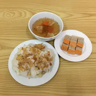 Hình ảnh Bánh cuốn chay - chả quế