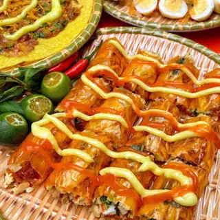 Hình ảnh Bánh tráng cuốn bơ