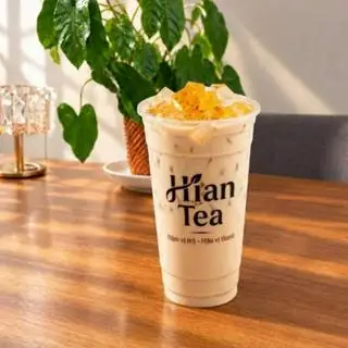 Hình ảnh Ô long quế hoa sữa thạch quế hoa ( Best seller)