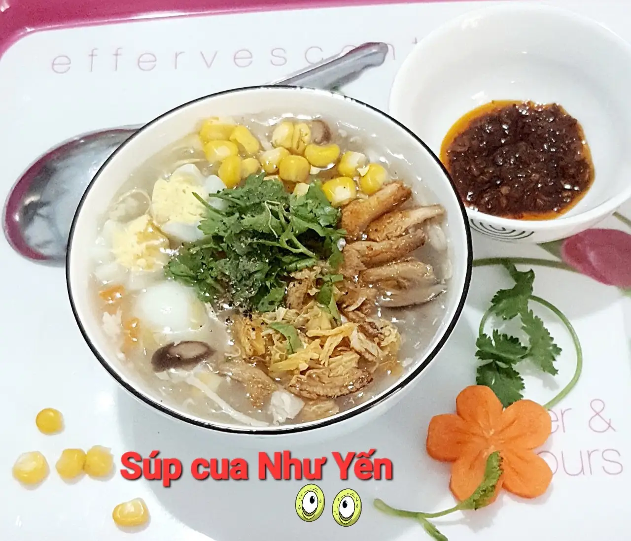 Súp Cua Truyền Thống Nhỏ - 35.000 ₫ tại Súp Cua & Ăn Vặt Như Yến - Huỳnh Thị Hai